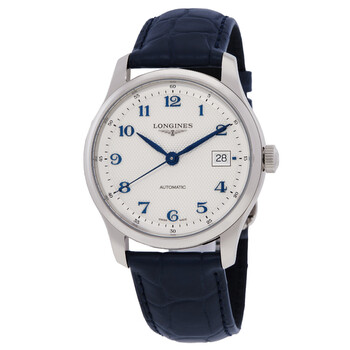 Longines Record Automatic Silver Dial Men's Watch L2.821.4.76.2