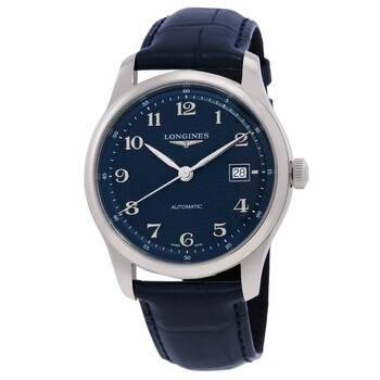 Longines Record Automatic Chronometer Blue Dial Men's Watch L2