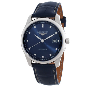 Longines Record Automatic Chronometer Blue Dial Men's Watch L2