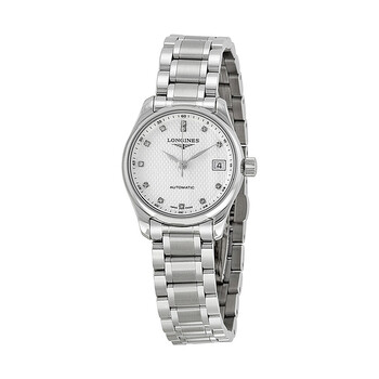 Masters Silver Dial Ladies Watch L2.128.4.77.6 Masters Silver Dial Ladies Watch L2.128.4.77.6