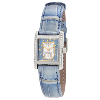 Mini Dolcevita Quartz Diamond Blue Dial Ladies Watch L5.200.0.95.2 Mini Dolcevita Quartz Diamond Blue Dial Ladies Watch L5.200.0.95.2