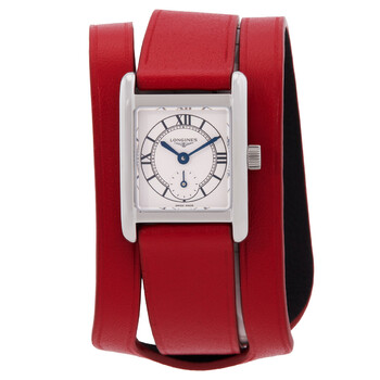 Mini DolceVita Quartz Silver Dial Ladies Watch L5.200.4.75.0