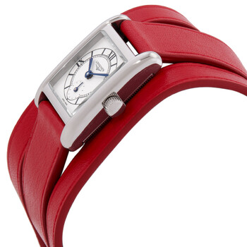 Mini DolceVita Quartz Silver Dial Ladies Watch L5.200.4.75.0