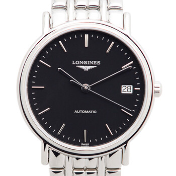 Presence Automatic Black Dial Ladies Watch L4.821.4.52.6 Presence Automatic Black Dial Ladies Watch L4.821.4.52.6