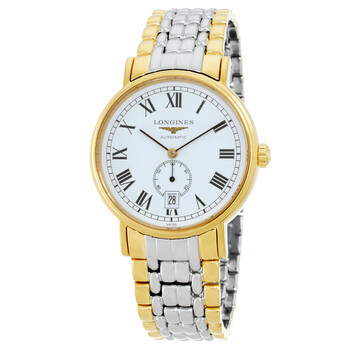 Presence Automatic White Dial Men's Watch L4.904.2.11.7