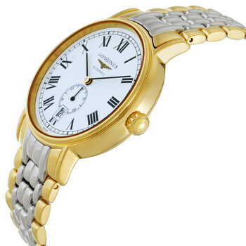 Presence Automatic White Dial Men's Watch L4.904.2.11.7