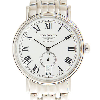 Presence Automatic White Dial Unisex Watch L49044116 Presence Automatic White Dial Unisex Watch L49044116