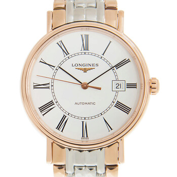 Presence Automatic White Dial Unisex Watch L4.922.1.11.7 Presence Automatic White Dial Unisex Watch L4.922.1.11.7