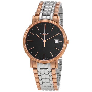 Presence Quartz Black Dial Men's Watch L47901597 Presence Quartz Black Dial Men's Watch L47901597