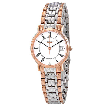 Presence Quartz Matt White Dial Ladies Watch L4.320.1.11.7 Presence Quartz Matt White Dial Ladies Watch L4.320.1.11.7
