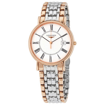 Presence Quartz Men's Two-Tone Watch L4.790.1.11.7