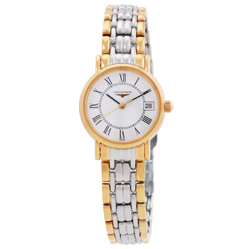 Presence Quartz White Dial Ladies Watch L4.319.2.11.7