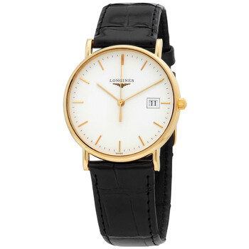 Presence Quartz White Dial Ladies Watch L4.743.6.12.0 Presence Quartz White Dial Ladies Watch L4.743.6.12.0
