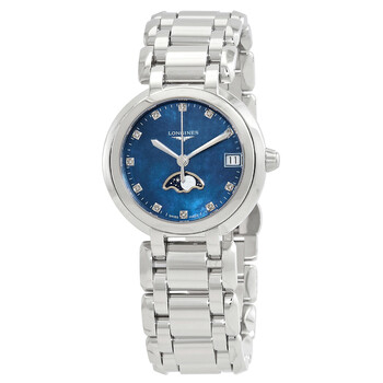 Prima Luna Quartz Diamond Ladies Watch L8.115.4.98.6