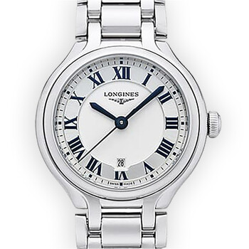 Primaluna Quartz Silver Dial Ladies Watch L8.142.4.71.6