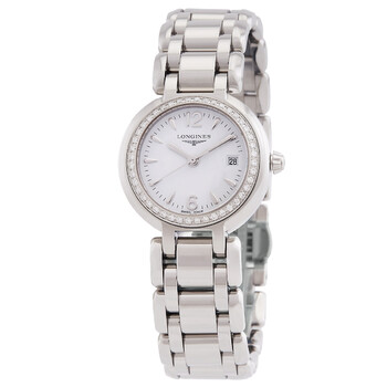 PrimaLuna Quartz White Dial Ladies Watch L8.110.0.16.6