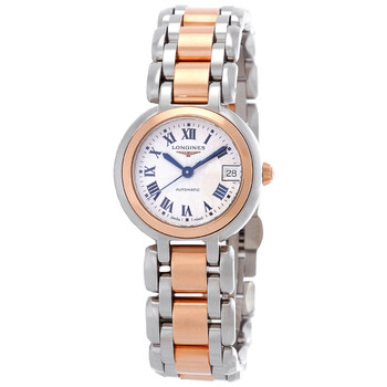 PrimaLuna Silver Dial Ladies Watch L8.111.5.78.6
