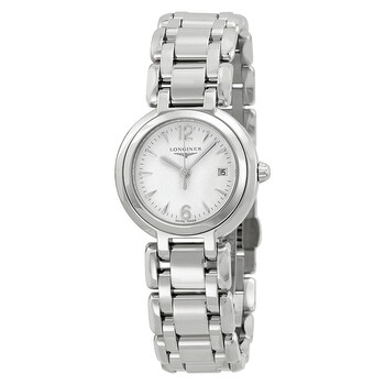 Primaluna White Dial Stainless Steel Ladies Watch L81104166