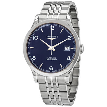Record Automatic Chronometer Blue Dial Men's Watch L28204966