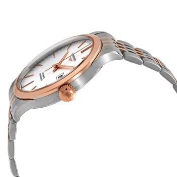 Record Automatic Chronometer Silver Dial Men's Watch L28215727