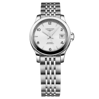 Record Automatic Silver Dial Ladies Watch L23204766
