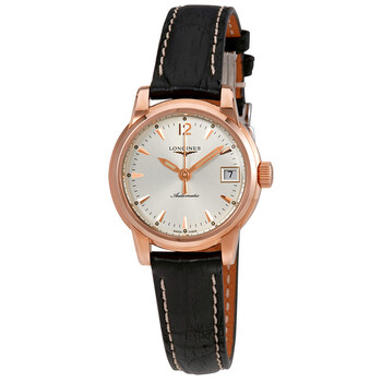 Saint-Imier Silver Dial Ladies Watch L2.263.8.72.3