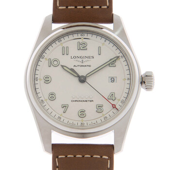 Longines LonginesSpirit Automatic Chronometer White Dial Men's Watch L3.810.4.73.2