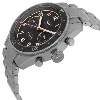 Spirit Flyback Chronograph Automatic Black Dial Men's Watch L3.821.4.53.6