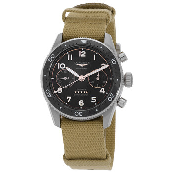 Longines Spirit Flyback Chronograph Automatic Grey Dial