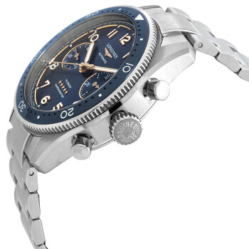 Spirit Flyback Chronograph Automatic Blue Dial Men's Watch L3.821.4.93.6