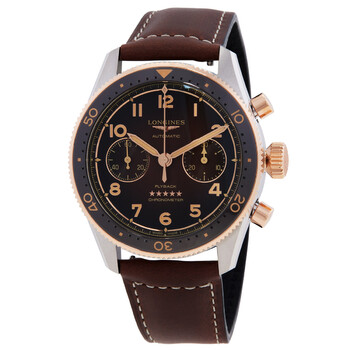Spirit Flyback Chronograph Automatic Brown Dial Watch L3.821.5.59.2