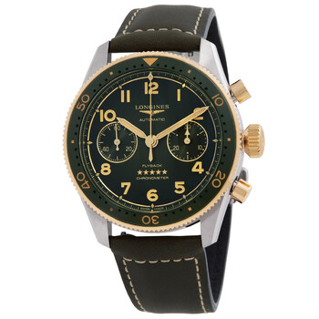Spirit Flyback Chronograph Automatic Green Dial Men's Watch L3.821.5.53.2