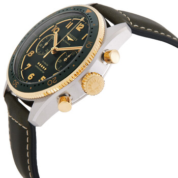 Spirit Flyback Chronograph Automatic Green Dial Men's Watch L3.821.5.53.2