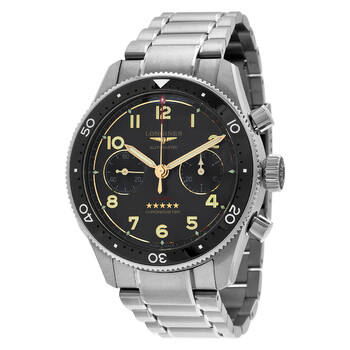 Longines Spirit Flyback Chronograph Automatic Blue Dial Men's