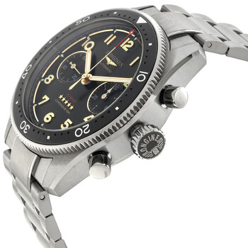 Spirit Flyback Chronograph Automatic Grey Dial Men's Watch L3.821.1.53.6