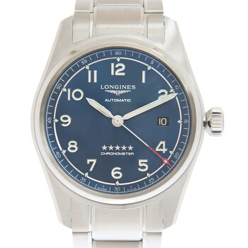 Spirit Prestige Automatic Chronometer Blue Dial Men's Watch L3.810.4.93.9