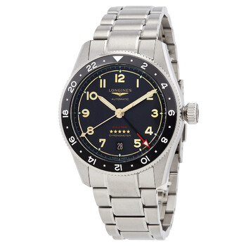 Longines Spirit Automatic Chronometer Black Dial Men's Watch