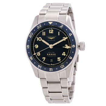 Longines Spirit Automatic Blue Dial Men's Watch L3.802.4.93.6