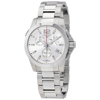Sport Conquest Chronograph Men's Watch L37024766 L3.702.4.76.6 Sport Conquest Chronograph Men's Watch L37024766 L3.702.4.76.6