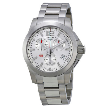 Sport Conquest Silver Dial Men's Watch L37004766 Sport Conquest Silver Dial Men's Watch L37004766