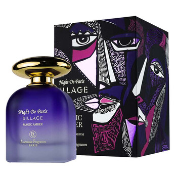 Unisex Night De Paris Magic Ambre Extrait de Parfum Spray 3.4 oz Fragrances 6291104736214