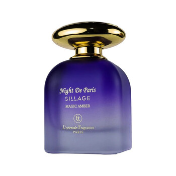 Unisex Night De Paris Magic Ambre Extrait de Parfum Spray 3.4 oz Fragrances 6291104736214