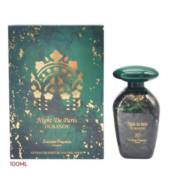 Unisex Night De Paris Ouranos Extrait de Parfum Spray 3.4 oz Fragrances 6291104738218
