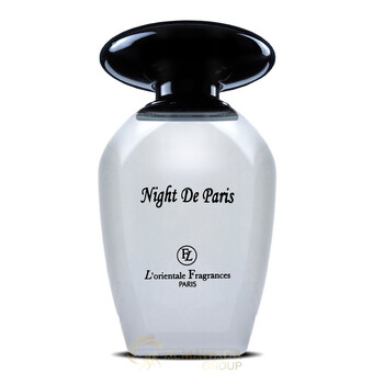 Unisex Night De Paris Silver EDP 3.4 oz Fragrances 6291104733060