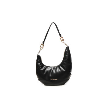 Love Moschino Women's Hobo Bag – Black PU Bag With Gold Accents - View #5