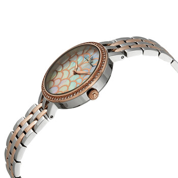 Ava Mother of Pearl Dial Ladies Watch LP-28022-SR-22MOP
