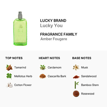 Lucky Brand Fragrances & Perfumes - Jomashop