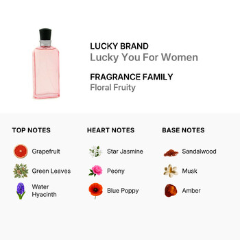 Lucky Brand Fragrances & Perfumes - Jomashop
