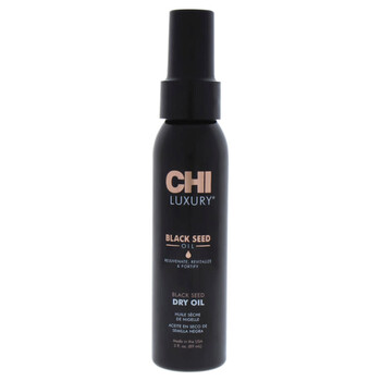 Luxury Black Seed Dry Oil by CHI for Unisex - 3 oz Dry Oil