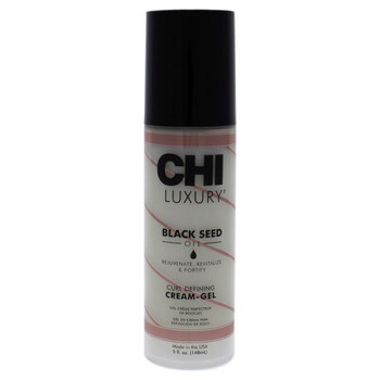 Luxury Black Seed Oil Curl Defining Cream Gel by CHI for Unisex - 5 oz Cream